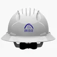 Starline Evolution™ 6161 Full Brim Vented Hard Hat — view 2