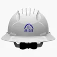 Starline Evolution™ 6161 Full Brim Vented Hard Hat — view 3