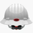 Starline Evolution™ 6161 Full Brim Vented Hard Hat — view 4