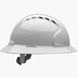 Starline Evolution™ 6161 Full Brim Vented Hard Hat — view 5