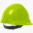 Whistler™ Pin Lock Hi-Vis Hard Hat — view 3
