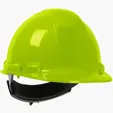 Whistler™ Ratchet Hi-Vis Hard Hat — view 3