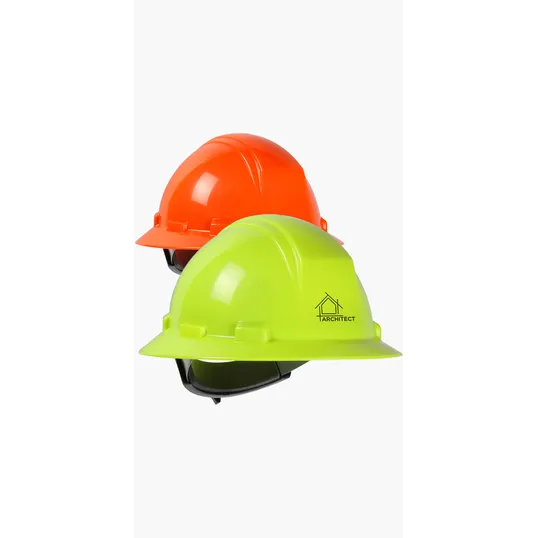 Kilimanjaro™ Ratchet Hi-Vis Hard Hat — view 2