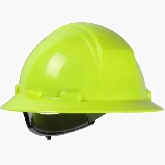 Kilimanjaro™ Ratchet Hi-Vis Hard Hat — view 3