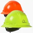 Kilimanjaro™ Ratchet Hi-Vis Hard Hat — view 5