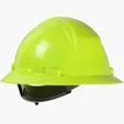 Kilimanjaro™ Ratchet Hi-Vis Hard Hat — view 3