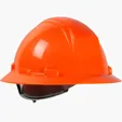 Kilimanjaro™ Ratchet Hi-Vis Hard Hat — view 4