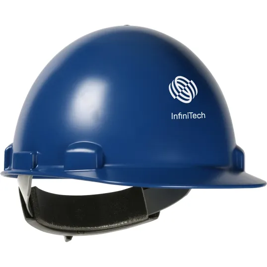 Stromboli™ Smooth Dome Ratchet Hard Hat — view 9