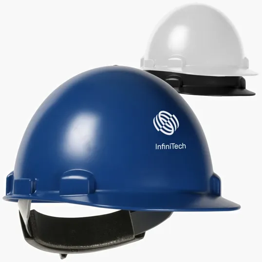 Stromboli™ Smooth Dome Ratchet Hard Hat — view 11