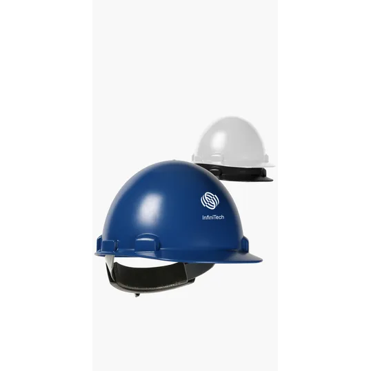 Stromboli™ Smooth Dome Ratchet Hard Hat — view 2