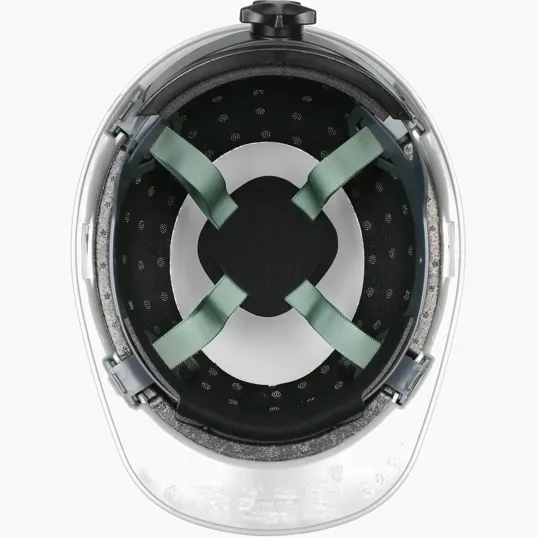 Stromboli™ Smooth Dome Ratchet Hard Hat — view 7