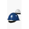 Stromboli™ Smooth Dome Ratchet Hard Hat — view 2