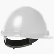 Stromboli™ Smooth Dome Ratchet Hard Hat — view 3