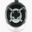 Stromboli™ Smooth Dome Ratchet Hard Hat — view 7