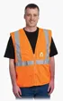 Starline 4 Pocket Value Mesh Vest — view 6