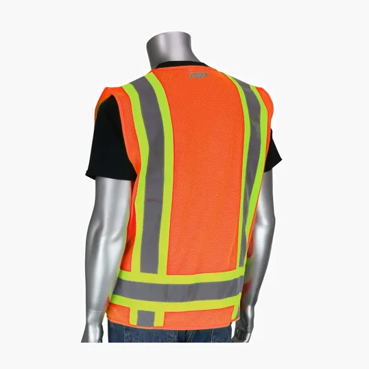 Two Tone 6 Pocket Surveyors Vest — view 2