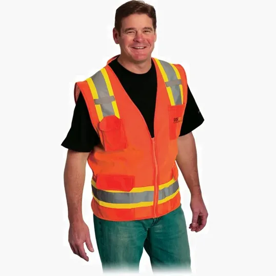 Two Tone 6 Pocket Surveyors Vest — view 7