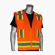 Two Tone 6 Pocket Surveyors Vest