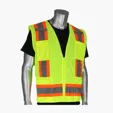 Two Tone 6 Pocket Surveyors Vest — view 3