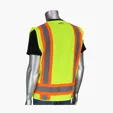 Two Tone 6 Pocket Surveyors Vest — view 4