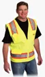 Two Tone 6 Pocket Surveyors Vest — view 5