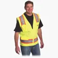 Two Tone 6 Pocket Surveyors Vest — view 6
