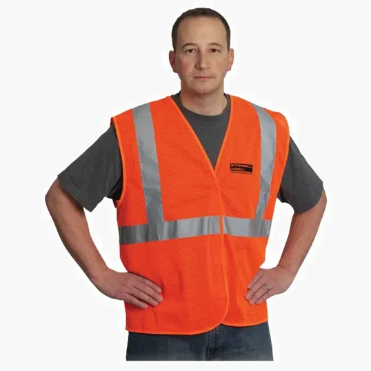 Starline Class 2 Mesh Fabric Vest — view 2