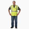 Starline 2 Pocket Value Mesh Vest