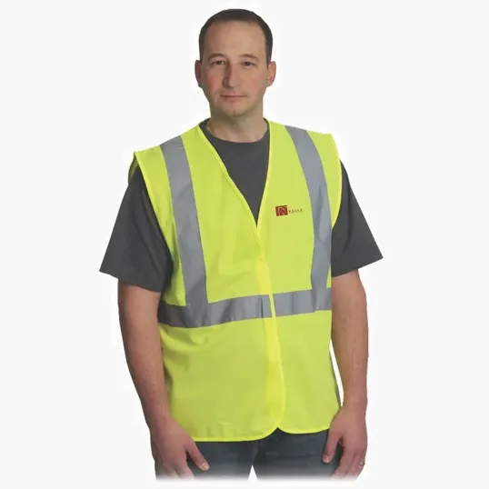 Starline Class 2 Solid Fabric Vest