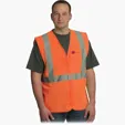 Starline Class 2 Solid Fabric Vest — view 2