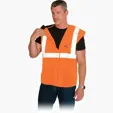 Starline 3 Pocket Solid Breakaway Vest — view 2