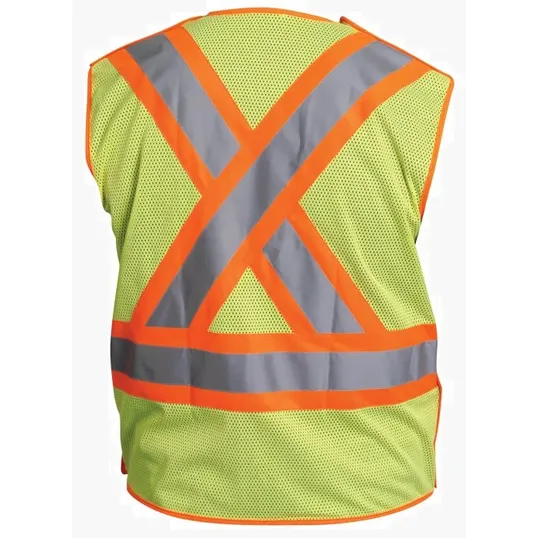 Starline X-Back Breakaway Two-Tone Mesh Vest