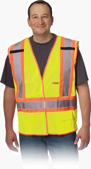 Starline X-Back Breakaway Two-Tone Mesh Vest — view 2