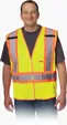 Starline X-Back Breakaway Two-Tone Mesh Vest — view 2