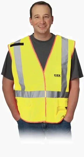 Starline X-Back Breakaway Mesh Vest — view 3