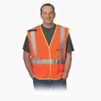Starline X-Back Breakaway Mesh Vest — view 4