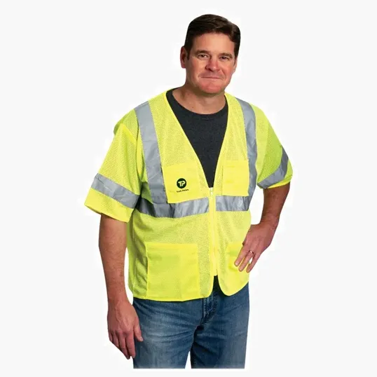 Starline Value 4 Pocket Zipper Mesh Vest
