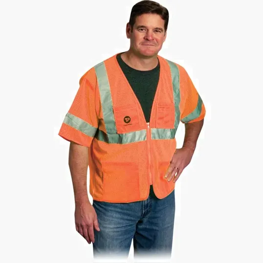 Starline Value 4 Pocket Zipper Mesh Vest — view 2