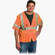 Starline Value 4 Pocket Zipper Mesh Vest — view 2