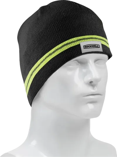 Starline Winter Beanie with Reflective Stripe