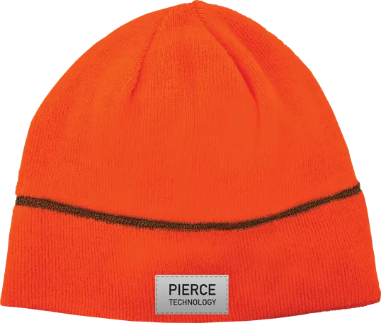 Starline Winter Beanie with Reflective Stripe — view 13
