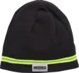 Starline Winter Beanie with Reflective Stripe — view 2