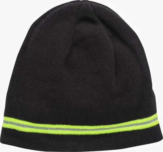 Starline Winter Beanie with Reflective Stripe — view 5