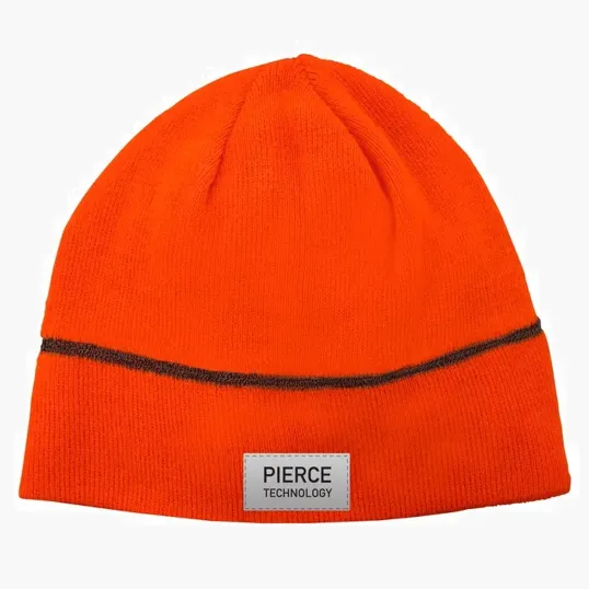 Starline Winter Beanie with Reflective Stripe — view 7