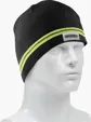 Starline Winter Beanie with Reflective Stripe — view 3