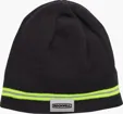 Starline Winter Beanie with Reflective Stripe — view 4