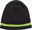 Starline Winter Beanie with Reflective Stripe — view 5