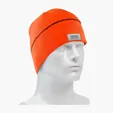 Starline Winter Beanie with Reflective Stripe — view 9