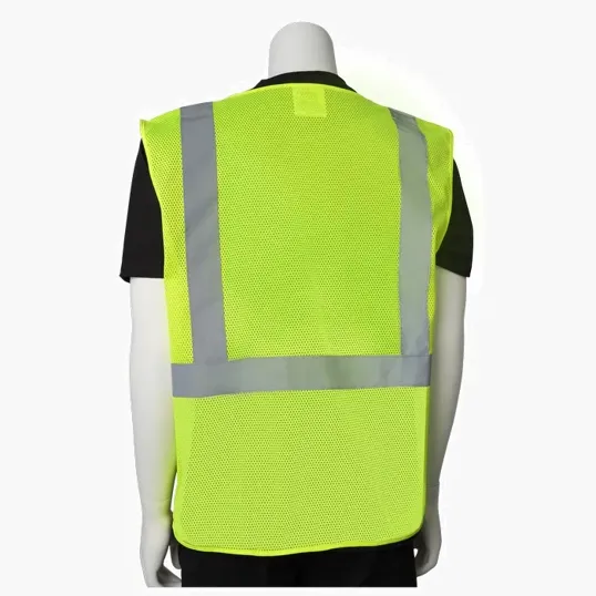 Starline Five Pocket Black Bottom Front Value Mesh Vest — view 5