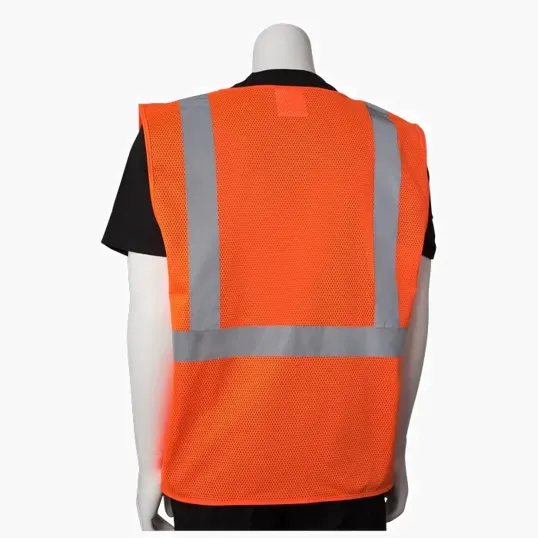 Starline Five Pocket Black Bottom Front Value Mesh Vest — view 6